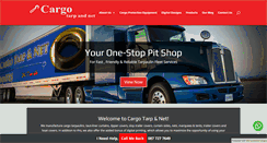 Desktop Screenshot of cargotarpandnet.co.za